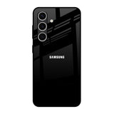 Jet Black Samsung Galaxy S24 FE 5G Glass Back Cover Online