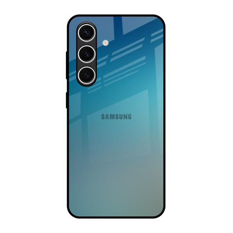 Sea Theme Gradient Samsung Galaxy S24 FE 5G Glass Back Cover Online