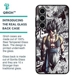 Dragon Anime Art Glass Case for Samsung Galaxy S24 FE 5G