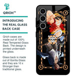 Shanks & Luffy Glass Case for Samsung Galaxy S24 FE 5G