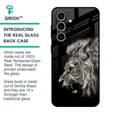 Brave Lion Glass Case for Samsung Galaxy S24 FE 5G