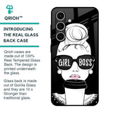 Girl Boss Glass Case For Samsung Galaxy S24 FE 5G