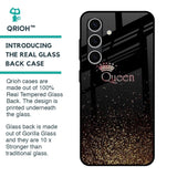 I Am The Queen Glass Case for Samsung Galaxy S24 FE 5G