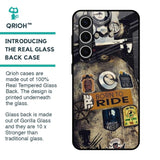 Ride Mode On Glass Case for Samsung Galaxy S24 FE 5G