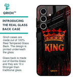 Royal King Glass Case for Samsung Galaxy S24 FE 5G