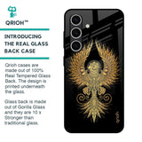 Mythical Phoenix Art Glass Case for Samsung Galaxy S24 FE 5G