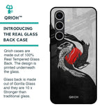 Japanese Art Glass Case for Samsung Galaxy S24 FE 5G