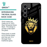 Lion The King Glass Case for Samsung Galaxy S24 FE 5G