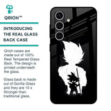 Monochrome Goku Glass Case for Samsung Galaxy S24 FE 5G