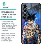 Branded Anime Glass Case for Samsung Galaxy S24 FE 5G