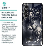 Sketch Art DB Glass Case for Samsung Galaxy S24 FE 5G