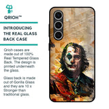 Psycho Villain Glass Case for Samsung Galaxy S24 FE 5G