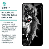 Wild Lion Glass Case for Samsung Galaxy S24 FE 5G