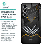 Black Warrior Glass Case for Samsung Galaxy S24 FE 5G