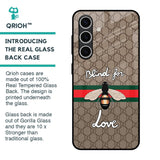 Blind For Love Glass Case for Samsung Galaxy S24 FE 5G