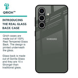 Charcoal Glass Case for Samsung Galaxy S24 FE 5G