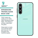 Teal Glass Case for Samsung Galaxy S24 FE 5G