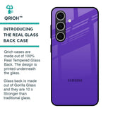 Amethyst Purple Glass Case for Samsung Galaxy S24 FE 5G