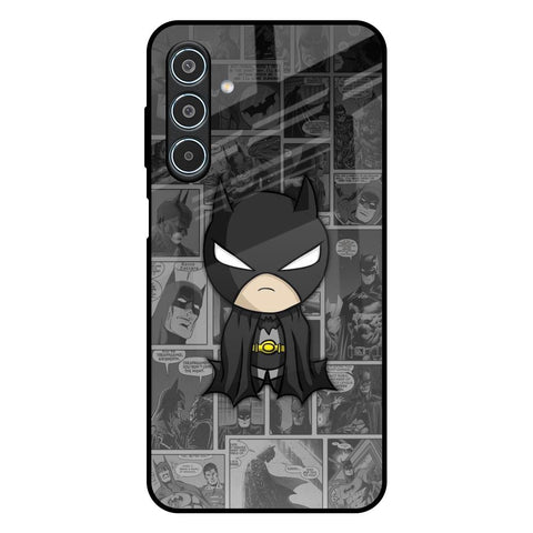 Cartoon Art Samsung Galaxy M35 5G Glass Back Cover Online