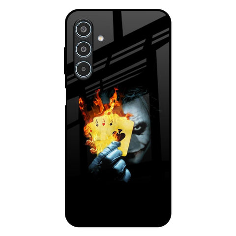 AAA Joker Samsung Galaxy M35 5G Glass Back Cover Online