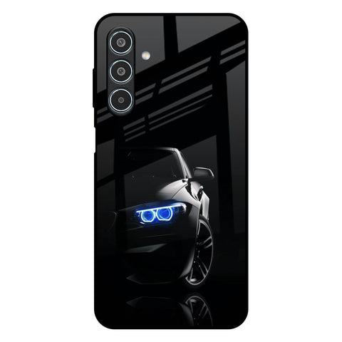 Car In Dark Samsung Galaxy M35 5G Glass Back Cover Online