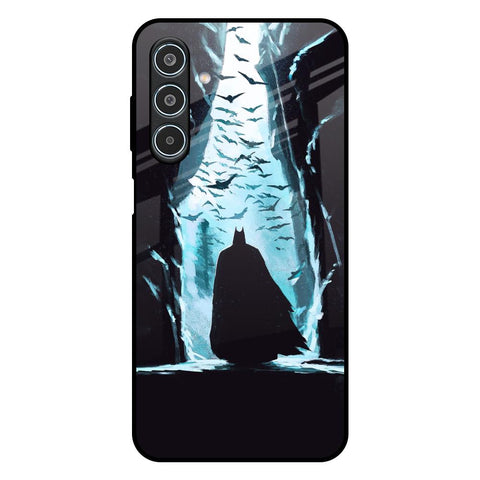 Dark Man In Cave Samsung Galaxy M35 5G Glass Back Cover Online