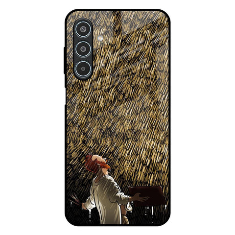 Rain Festival Samsung Galaxy M35 5G Glass Back Cover Online