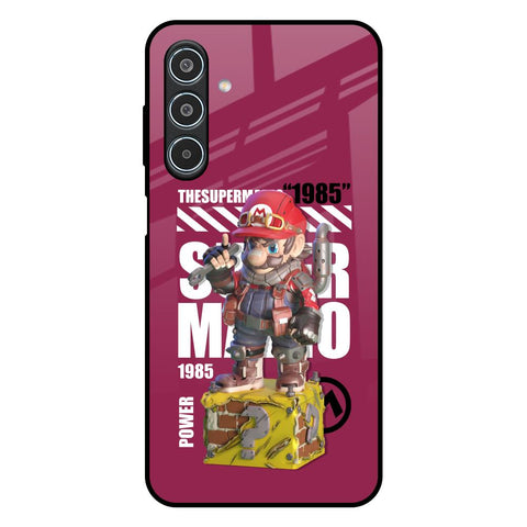 Gangster Hero Samsung Galaxy M35 5G Glass Back Cover Online