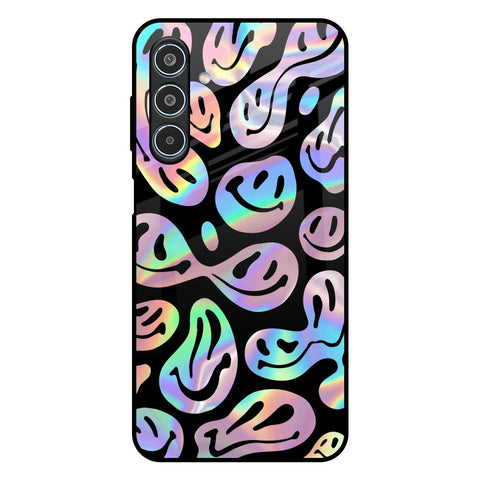 Acid Smile Samsung Galaxy M35 5G Glass Back Cover Online