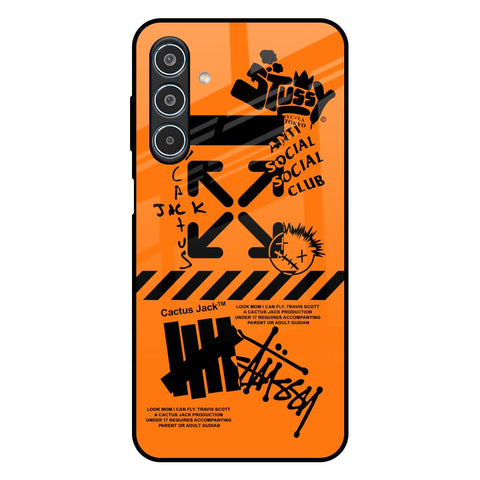 Anti Social Club Samsung Galaxy M35 5G Glass Back Cover Online