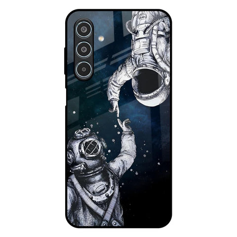 Astro Connect Samsung Galaxy M35 5G Glass Back Cover Online