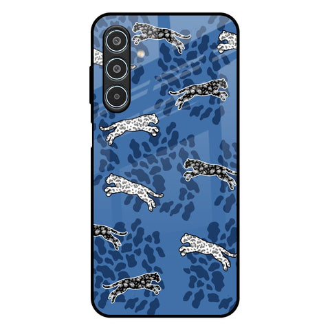 Blue Cheetah Samsung Galaxy M35 5G Glass Back Cover Online