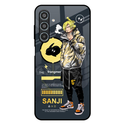 Cool Sanji Samsung Galaxy M35 5G Glass Back Cover Online