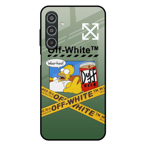 Duff Beer Samsung Galaxy M35 5G Glass Back Cover Online