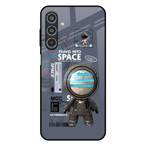 Space Travel Samsung Galaxy M35 5G Glass Back Cover Online