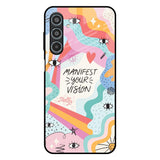 Vision Manifest Samsung Galaxy M35 5G Glass Back Cover Online