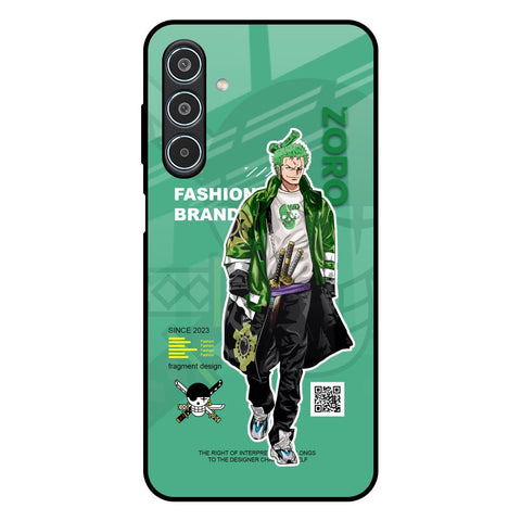 Zoro Bape Samsung Galaxy M35 5G Glass Back Cover Online