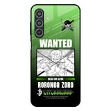 Zoro Wanted Samsung Galaxy M35 5G Glass Back Cover Online