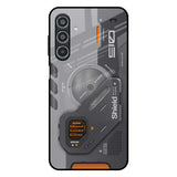 Tech Lifestyle Samsung Galaxy M35 5G Glass Back Cover Online