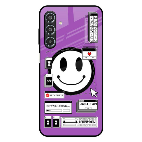 Code with Smile Samsung Galaxy M35 5G Glass Back Cover Online