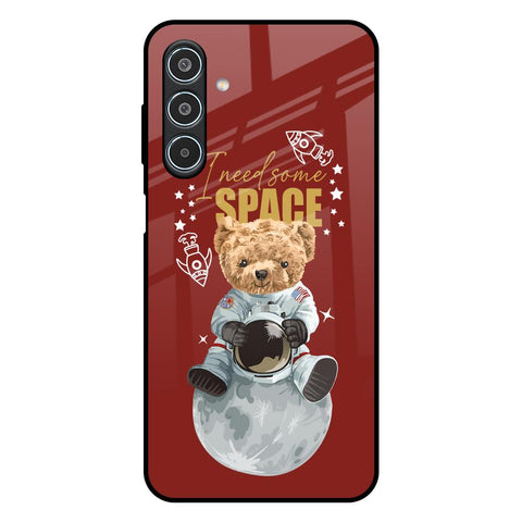 Astronaut Bear Samsung Galaxy M35 5G Glass Back Cover Online