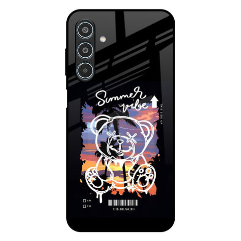 Summer Vibe Samsung Galaxy M35 5G Glass Back Cover Online