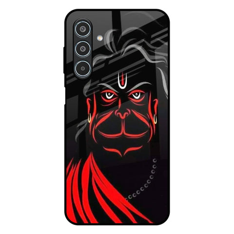 Lord Hanuman Samsung Galaxy M35 5G Glass Back Cover Online