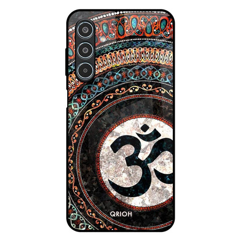 Worship Samsung Galaxy M35 5G Glass Back Cover Online