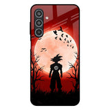 Winter Forest Samsung Galaxy M35 5G Glass Back Cover Online