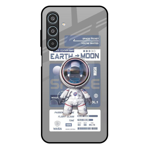 Space Flight Pass Samsung Galaxy M35 5G Glass Back Cover Online