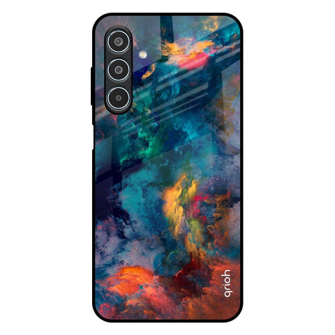 Cloudburst Samsung Galaxy M35 5G Glass Back Cover Online