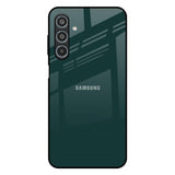 Olive Samsung Galaxy M35 5G Glass Back Cover Online