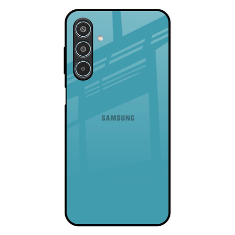 Oceanic Turquiose Samsung Galaxy M35 5G Glass Back Cover Online