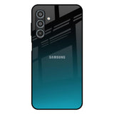 Ultramarine Samsung Galaxy M35 5G Glass Back Cover Online